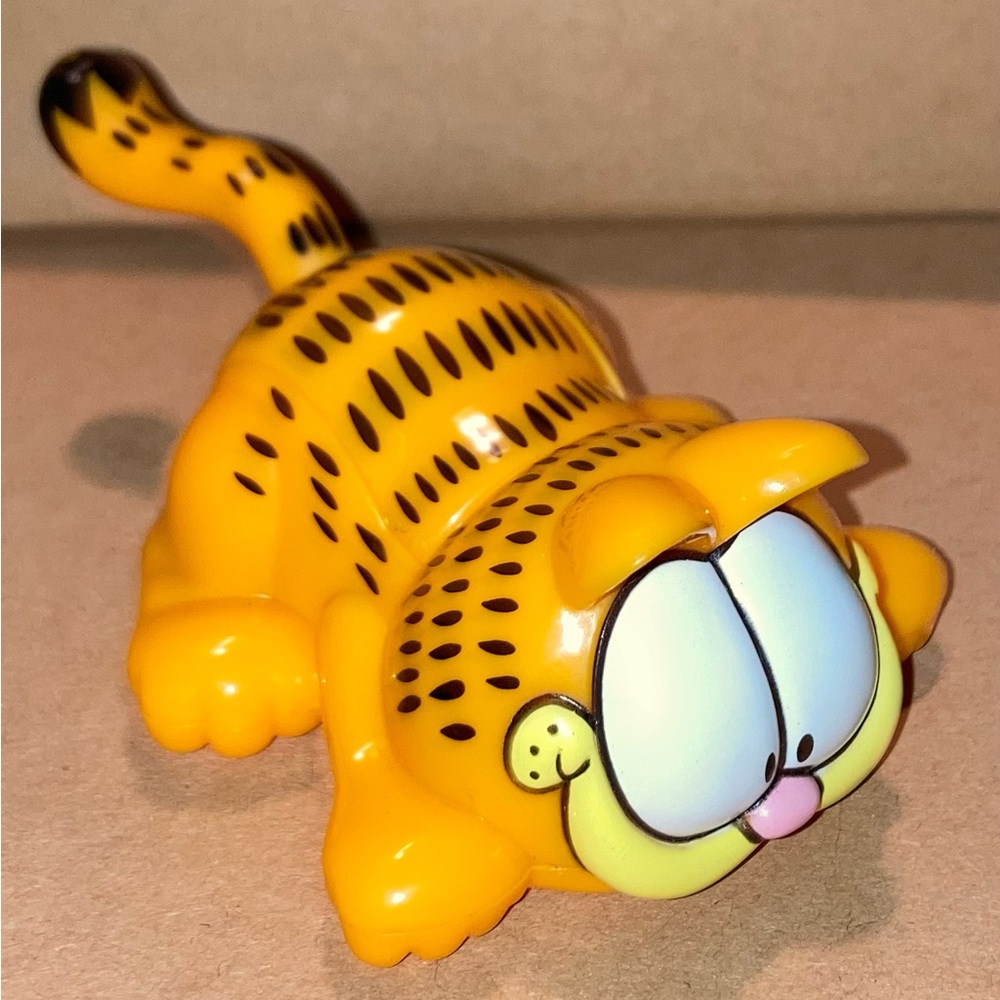 Garfield Magnifying Glass Wendy’s Meal Toy Premium